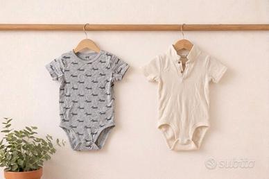 Set 2 body H&M bimbo 18–24 mesi