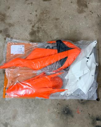 Plastiche Ktm SX 125 2016/18
