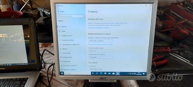 Monitor ACER 17"  1280X1024
