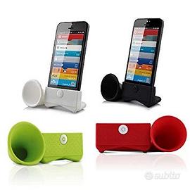 Amplificatore per cellulare Iphone - colore nero