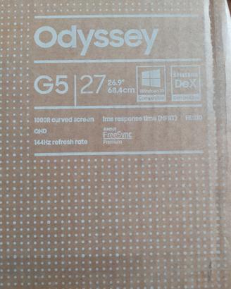 Monitor Samsung odyssey g5
