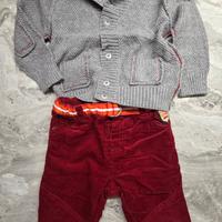 Golfino e pantaloni