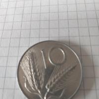 moneta da 10 lire