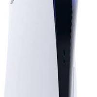 Ps5 standard digital edition +controller nuovo blu