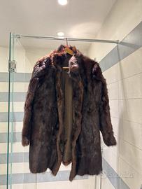 Pelliccia Visone pelli intere