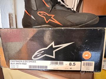 Scarpe moto uomo/donna Alpinestars