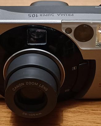 Macchina fotografica analogica Canon Prima 105
