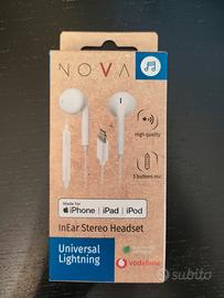 Auricolari Nova per iPhone 