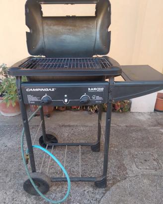 BARBECUE A GAS 