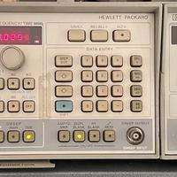 Generatore Sweep HP 8350B con Plug-in HP83590A