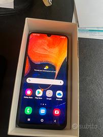 Samsung galaxi A50 dual sim nero