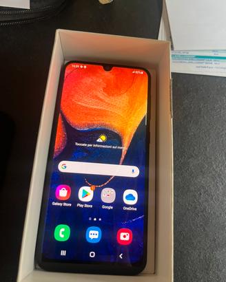 Samsung galaxi A50 dual sim nero