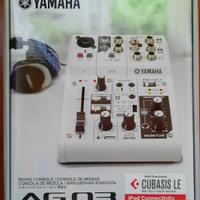 Yamaha AG03 Mixer USB 3 canali