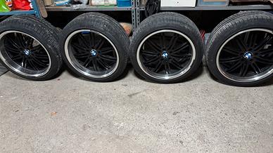 Cerchi in lega da 19 pollici canale rovesciato