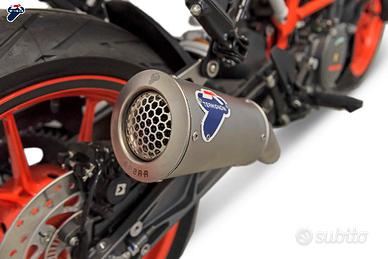 Termignoni terminale scarico gp2rr ktm 390 racing