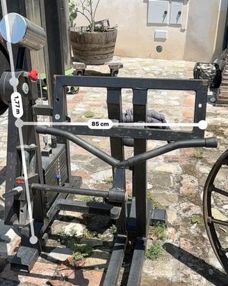 Panca palestra