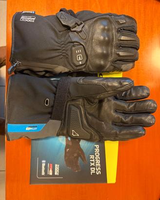 Guanti riscaldati moto BT MACNA PROGRESS RTX DL