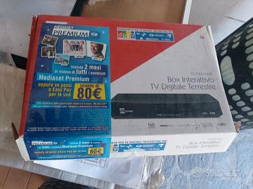 Ricevitore digit.TeleSystem TS7000