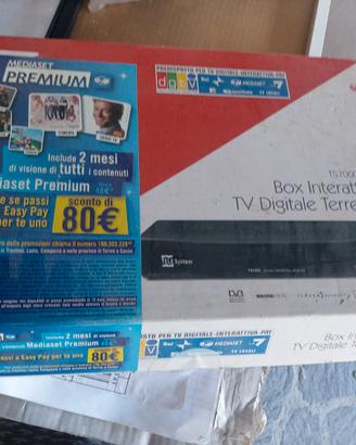 Ricevitore digit.TeleSystem TS7000