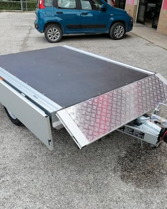 Rimorchio nuovo C180 CF sponde ALU