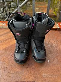 Scarpincini nuovi per snow. B