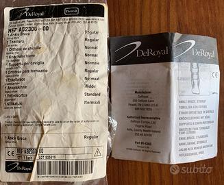 Supporto a staffa per caviglia DeRoyal