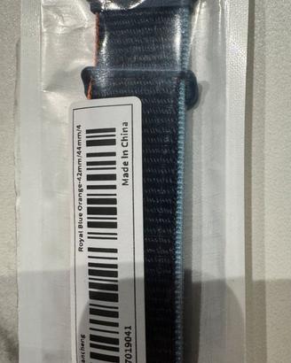 Cinturino Royal Blu compatibile x Apple Watch