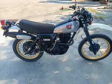 Yamaha XT 500