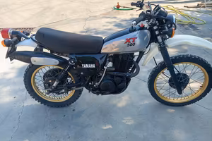 Yamaha XT 500