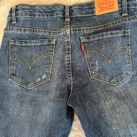 Pantalone Jeans levis bambino molto bello