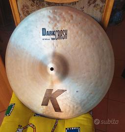 Zildjian K Dark Crash Thin 18"