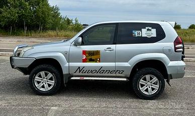 Toyota Land Cruiser KDJ 125
