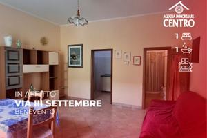 Bilocale arredato in Via III Settembre