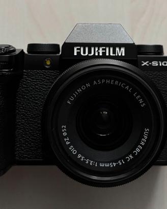 Fujifilm X-S10