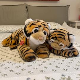Peluche Tigri Trudi Vintage 90’ collezione, rara