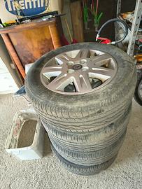 set gomme e cerchi lancia y