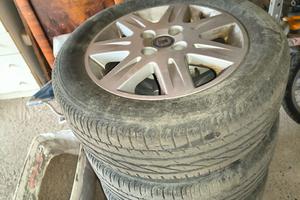 set gomme e cerchi lancia y