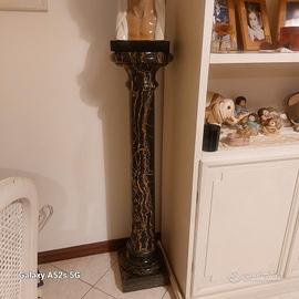 colonna in marmo portoro 