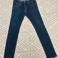 Jeans skinny blue scuro taglia 33
