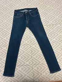 Jeans skinny blue scuro taglia 33