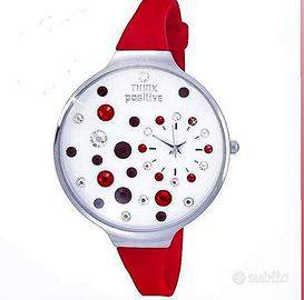 orologio donna Think positive maxi