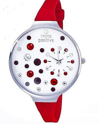 orologio donna Think positive maxi