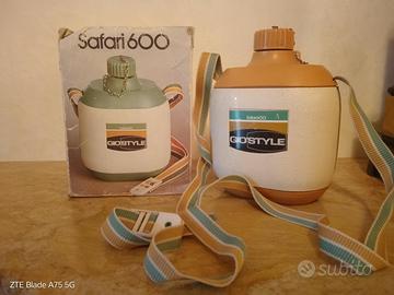 Originale Borraccia Gio Style, anni 80