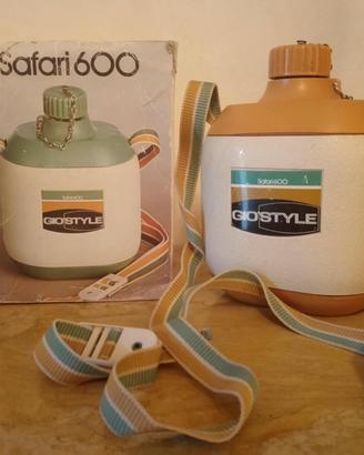 Originale Borraccia Gio Style, anni 80