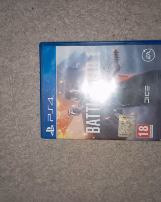 battlefield 1 PS4 e PS5 