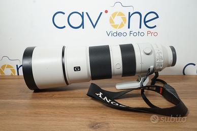 Sony FE 200-600mm f/5.6-6.3 G OSS (Usato)