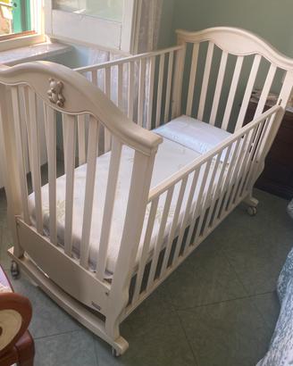 Culla lettino in legno ERBESI