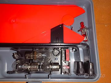 triangolo e luci Citroen