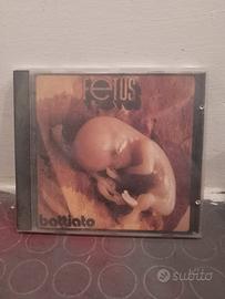 Franco Battiato Fetus CD-ROM originale