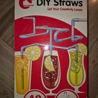 Cannucce fai da te Party 40 pz